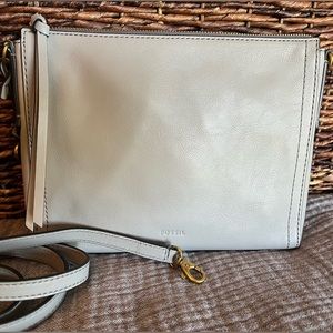 Fossil Emma EW Iron(grey) crossbody